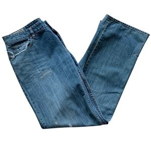 Ted Baker Factory Distressed Dozen 13 Jeans 36x32